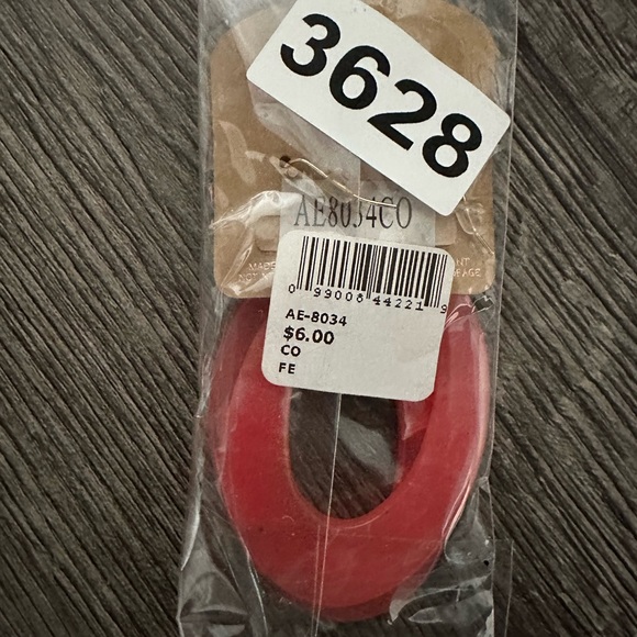 Hoop earrings - Picture 2 of 2